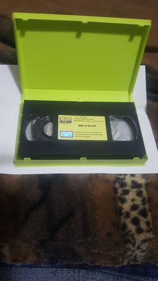 VHS MIB: MEN IN BLACK