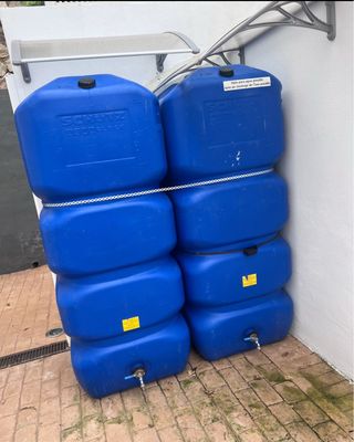 Depósito Agua Schultz 1000L