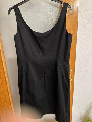 Vestido de fiesta negro