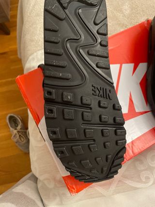 Zapatillas Nike Negras y Turquesa