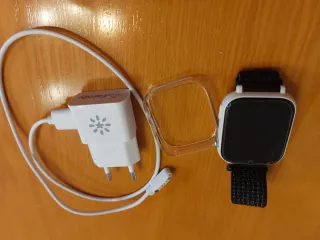 Reloj Inteligente Save Family Blanco. Para niños.