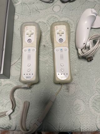 Consola Nintendo Wii Blanca Completa