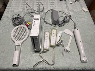 Consola Nintendo Wii Blanca Completa