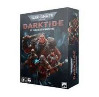 Warhammer Darktide Juego Miniaturas (Sin Minis)