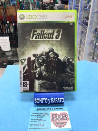 Fallout 3 Xbox 360