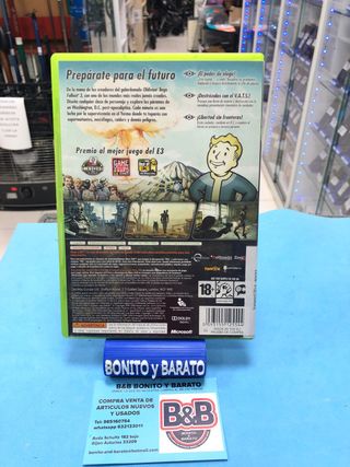 Fallout 3 Xbox 360