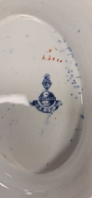 Sopera Mintons Patrón Bow