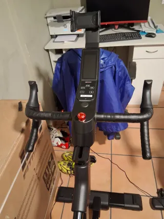 Bicicleta indoor BH Fitness EXERCYCLE H9365R