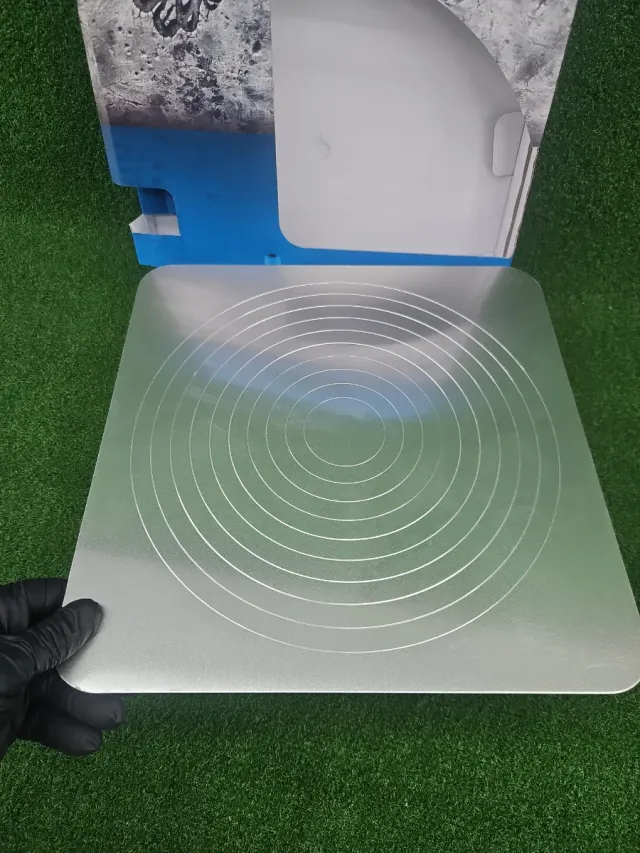 Halcón de Aluminio OX Pro 330mm (13)