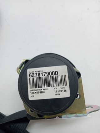 CINTURON SEGURIDAD TRASERO DERECHO NISSAN PULSAR (C13)