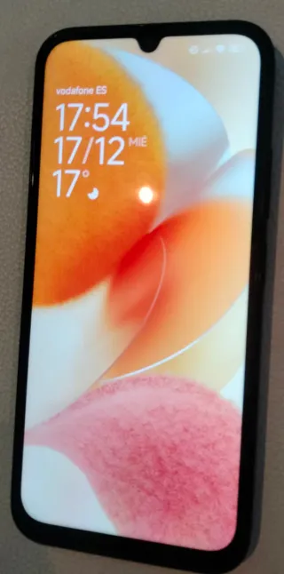 Xiaomi Redmi 15C Negro + Funda Rosa