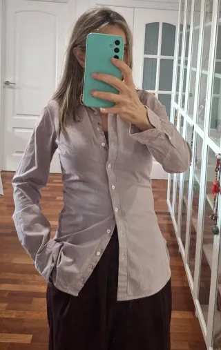 Camisa Tommy Hilfiger Talla S