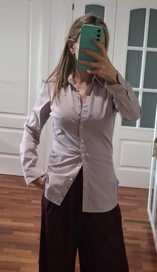 Camisa Tommy Hilfiger Talla S