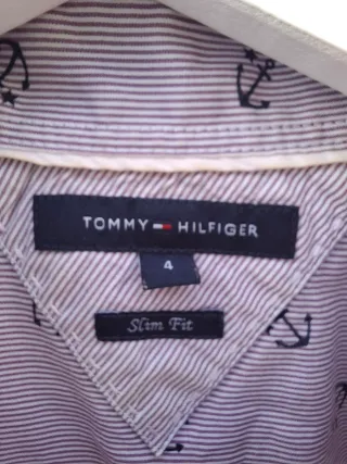 Camisa Tommy Hilfiger Talla S