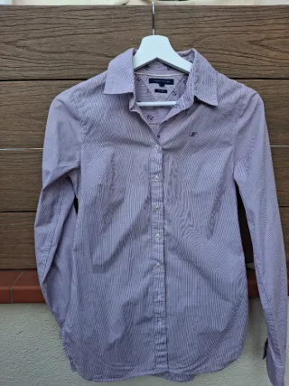 Camisa Tommy Hilfiger Talla S