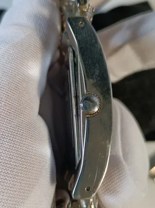 FUNCIONA Reloj Guess Mujer glamuroso con cristales