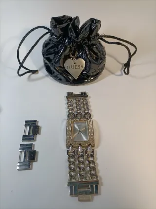 GUESS FUNCIONA Reloj Mujer glamuroso con cristales