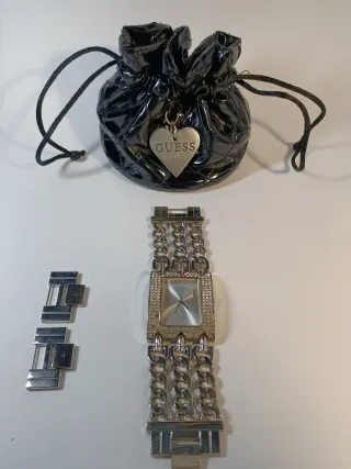 GUESS FUNCIONA Reloj Mujer glamuroso con cristales