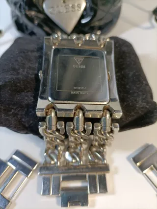 GUESS FUNCIONA Reloj Mujer glamuroso con cristales