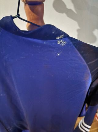 Chaqueta Adidas Azul y Negra