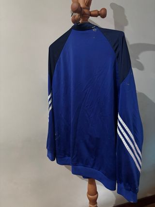 Chaqueta Adidas Azul y Negra