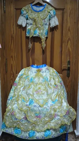 Traje de Fallera Niña