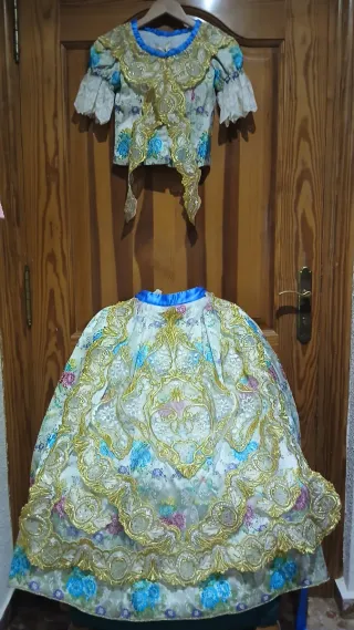 Traje de Fallera Niña