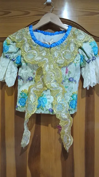 Traje de Fallera Niña