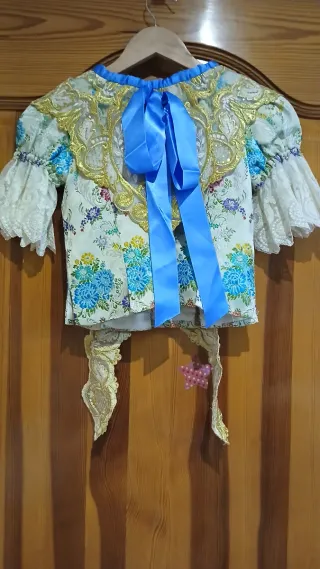 Traje de Fallera Niña