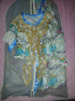 Traje de Fallera Niña