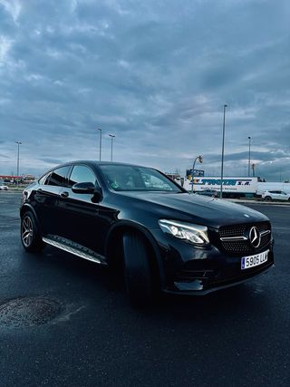Mercedes-Benz GLC Coupé 2017
