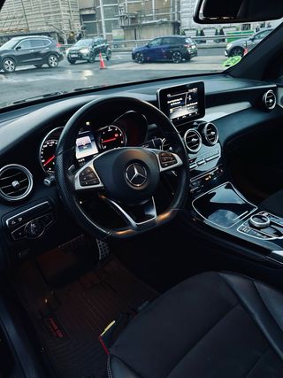 Mercedes-Benz GLC Coupé 2017