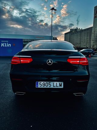 Mercedes-Benz GLC Coupé 2017