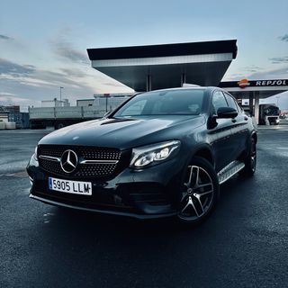 Mercedes-Benz GLC Coupé 2017