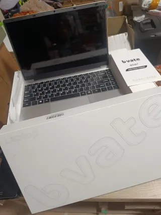 Ordenador portátil Bvate B5/B7 Plata NU