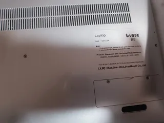 Ordenador portátil Bvate B5/B7 Plata NU