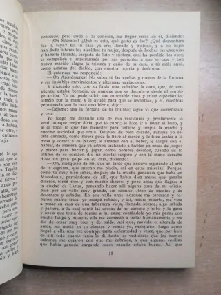 El Asno de Oro. Lucio Apuleyo.