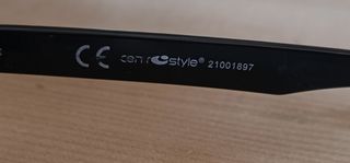 Montatura Occhiali CentroStyle R 3059 Nera