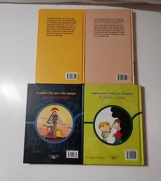 4 libros Manolito Gafotas, Nuevos