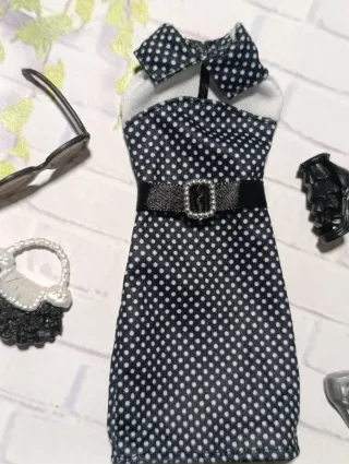 Accesorios Muñeca Barbie Pin Up