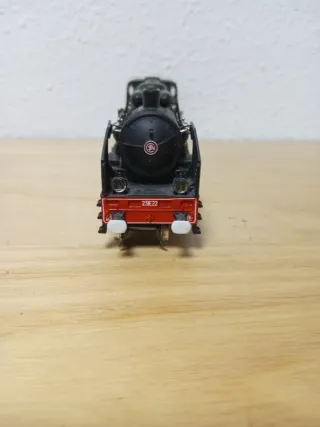 Trenes antiguos y vías