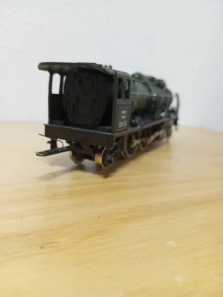 Trenes antiguos y vías