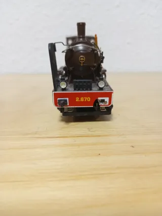 Trenes antiguos y vías