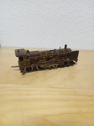 Trenes antiguos y vías