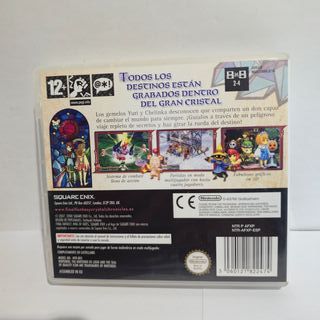 Final Fantasy Ring of Fates DS Completo