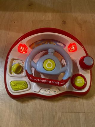 Volante infantil Baby Dashboard