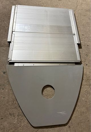 Suelo aluminio embarcación