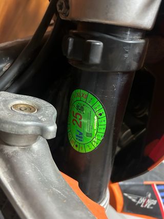 KTM 530 EXC Enduro Moto