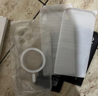 Custodia iPhone 13 Pro Trasparente