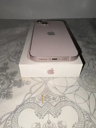 iPhone 13 Rosa 128GB batería 100%